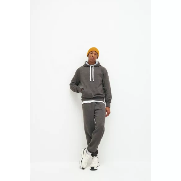 AWJH100 - Hanorac cu gluga - unisex - CHUNKY HOODIE [Charcoal]