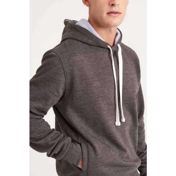 AWJH100 - Hanorac cu gluga - unisex - CHUNKY HOODIE [Heather Grey]