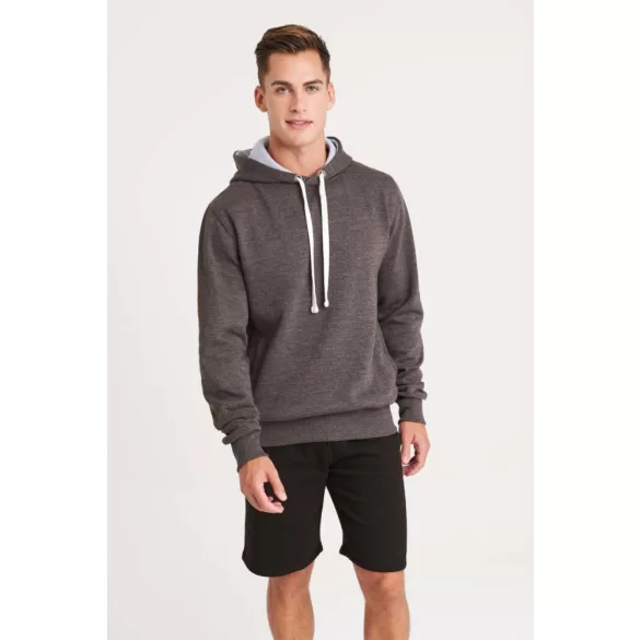 AWJH100 - Hanorac cu gluga - unisex - CHUNKY HOODIE [Heather Grey]