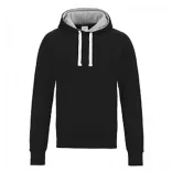 AWJH100 - Hanorac cu gluga - unisex - CHUNKY HOODIE [Jet Black]