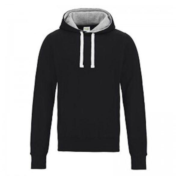 AWJH100 - Hanorac cu gluga - unisex - CHUNKY HOODIE [Jet Black]