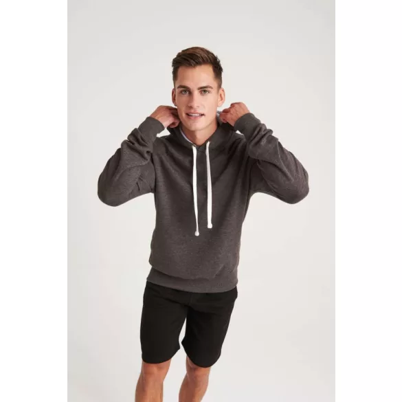 AWJH100 - Hanorac cu gluga - unisex - CHUNKY HOODIE [Jet Black]