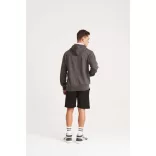 AWJH100 - Hanorac cu gluga - unisex - CHUNKY HOODIE [Jet Black]