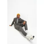AWJH100 - Hanorac cu gluga - unisex - CHUNKY HOODIE [Jet Black]