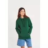 AWJH101 - Hanorac cu gluga - unisex - GRADUATE HEAVYWEIGHT HOODIE [Bottle Green]