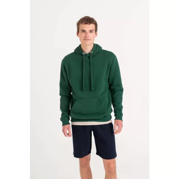 AWJH101 - Hanorac cu gluga - unisex - GRADUATE HEAVYWEIGHT HOODIE [Bottle Green]