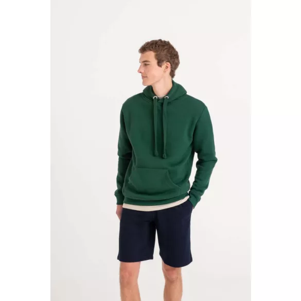 AWJH101 - Hanorac cu gluga - unisex - GRADUATE HEAVYWEIGHT HOODIE [Bottle Green]