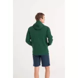 AWJH101 - Hanorac cu gluga - unisex - GRADUATE HEAVYWEIGHT HOODIE [Fire Red]