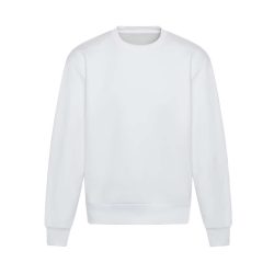   AWJH123 - Bluza unisex - SIGNATURE HEAVYWEIGHT SWEAT [Arctic White]