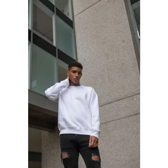 AWJH130-Bluza-sport-unisex-GRADUATE-HEAVYWEIGHT-SWEAT-Charcoal