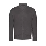 AWJH147 - Hanorac unisex cu fermoar CAMPUS [Charcoal]