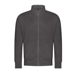 AWJH147 - Hanorac unisex cu fermoar CAMPUS [Charcoal]