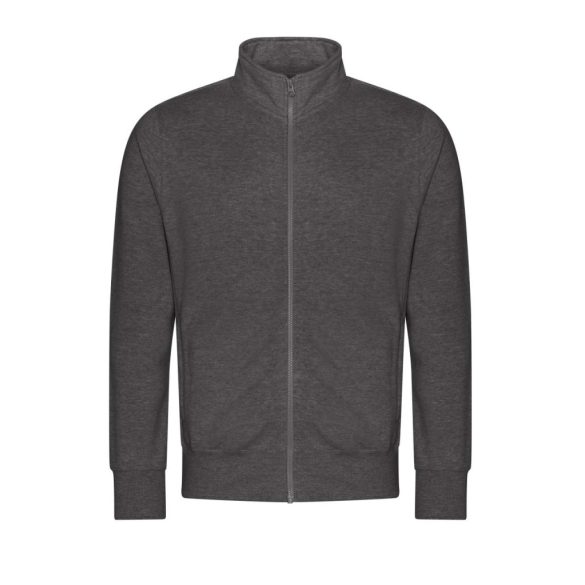 AWJH147 - Hanorac unisex cu fermoar CAMPUS [Charcoal]