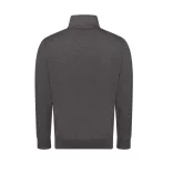 AWJH147 - Hanorac unisex cu fermoar CAMPUS [Charcoal]