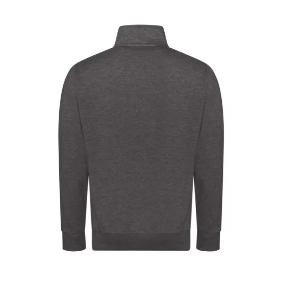AWJH147 - Hanorac unisex cu fermoar CAMPUS [Charcoal]