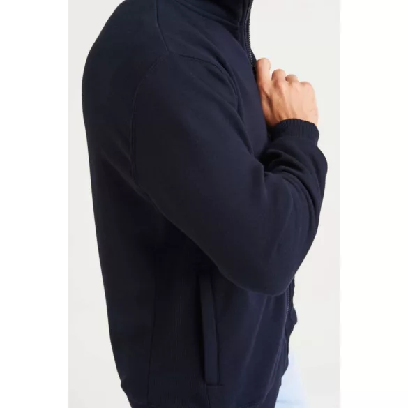 AWJH147 - Hanorac unisex cu fermoar CAMPUS [Charcoal]
