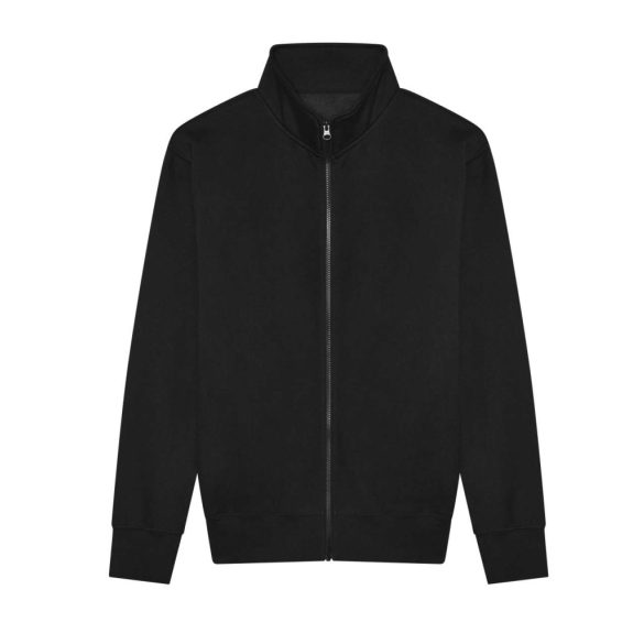 AWJH147 - Hanorac unisex cu fermoar CAMPUS [Deep Black]