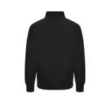 AWJH147 - Hanorac unisex cu fermoar CAMPUS [Deep Black]