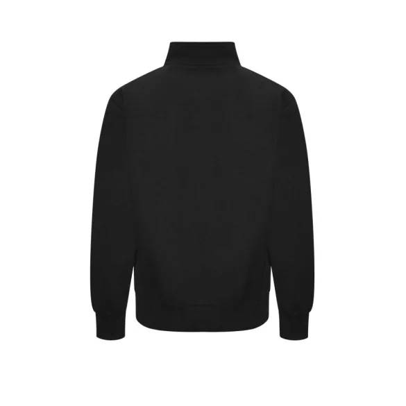 AWJH147 - Hanorac unisex cu fermoar CAMPUS [Deep Black]