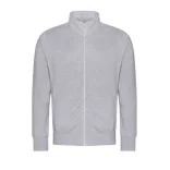 AWJH147 - Hanorac unisex cu fermoar CAMPUS [Heather Grey]