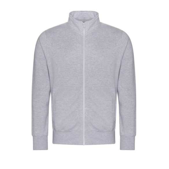 AWJH147 - Hanorac unisex cu fermoar CAMPUS [Heather Grey]