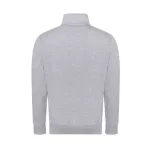 AWJH147 - Hanorac unisex cu fermoar CAMPUS [Heather Grey]