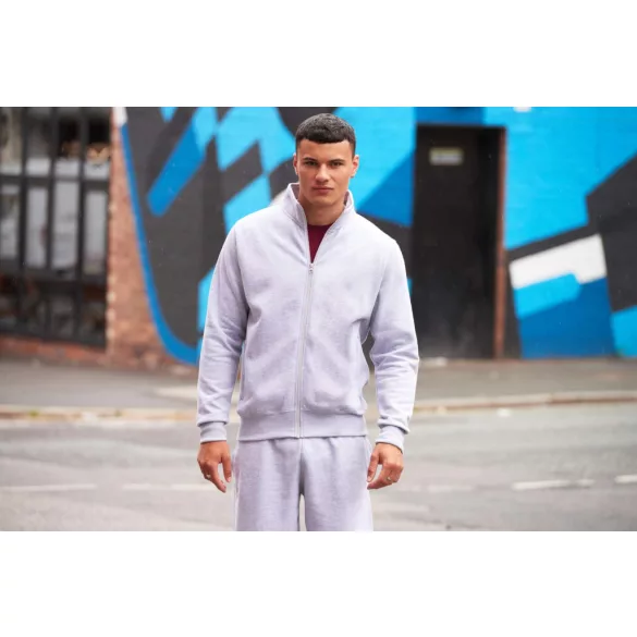 AWJH147 - Hanorac unisex cu fermoar CAMPUS [New French Navy]