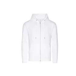 AWJH250 - Hanorac unisex All We Do is ZOODIE [Arctic white]
