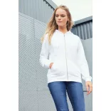 AWJH250 - Hanorac unisex All We Do is ZOODIE [Arctic white]