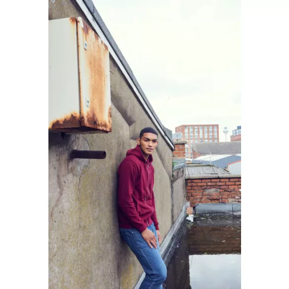AWJH250 - Hanorac unisex All We Do is ZOODIE [Burgundy]