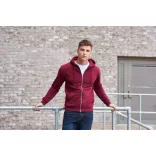 AWJH250 - Hanorac unisex All We Do is ZOODIE [Burgundy]