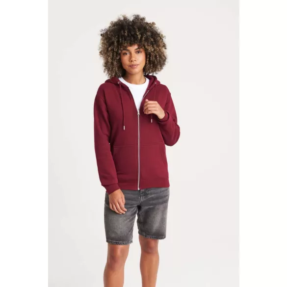 AWJH250 - Hanorac unisex All We Do is ZOODIE [Burgundy]