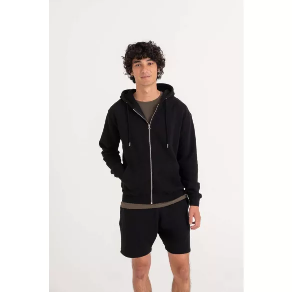AWJH250 - Hanorac unisex All We Do is ZOODIE [Charcoal]