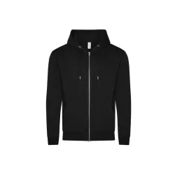 AWJH250 - Hanorac unisex All We Do is ZOODIE [Deep Black]