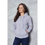 AWJH250 - Hanorac unisex All We Do is ZOODIE [Heather Grey]