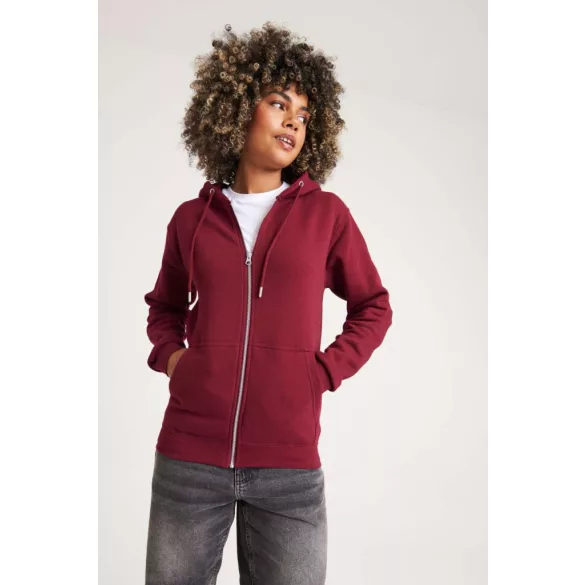 AWJH250 - Hanorac unisex All We Do is ZOODIE [Heather Grey]