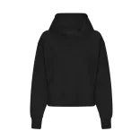 AWJH305 - Hanorac dama relaxed fit Just Hoods [Deep Black]