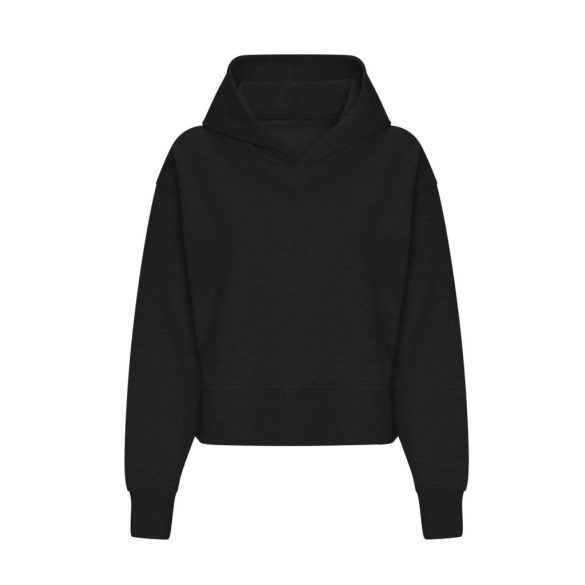 AWJH305 - Hanorac dama relaxed fit Just Hoods [Deep Black]