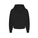 AWJH305 - Hanorac dama relaxed fit Just Hoods [Deep Black]