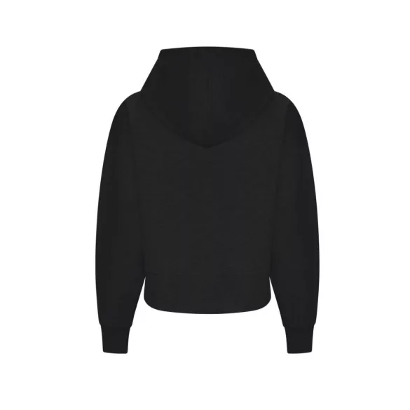 AWJH305 - Hanorac dama relaxed fit Just Hoods [Deep Black]