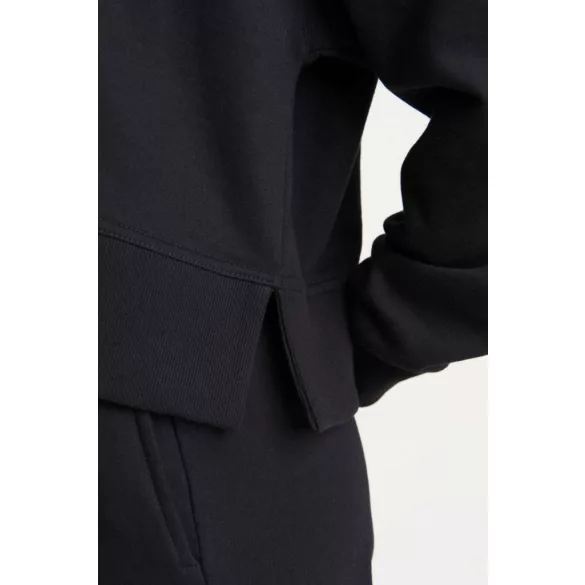 AWJH305 - Hanorac dama relaxed fit Just Hoods [Deep Black]