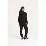 AWJH305 - Hanorac dama relaxed fit Just Hoods [Deep Black]