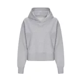AWJH305 - Hanorac dama relaxed fit Just Hoods [Heather Grey]