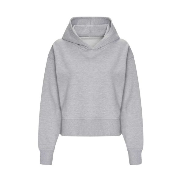 AWJH305 - Hanorac dama relaxed fit Just Hoods [Heather Grey]