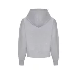 AWJH305 - Hanorac dama relaxed fit Just Hoods [Heather Grey]