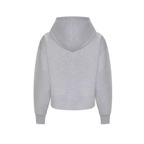 AWJH305 - Hanorac dama relaxed fit Just Hoods [Heather Grey]