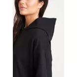 AWJH305 - Hanorac dama relaxed fit Just Hoods [Heather Grey]