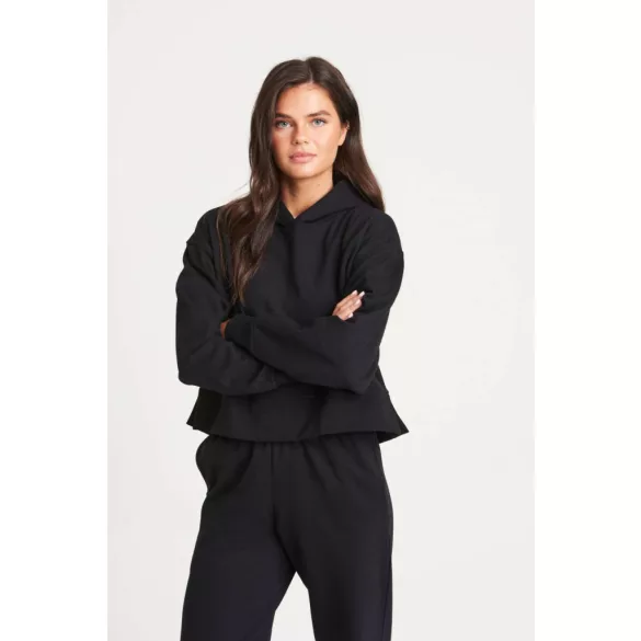 AWJH305 - Hanorac dama relaxed fit Just Hoods [Heather Grey]