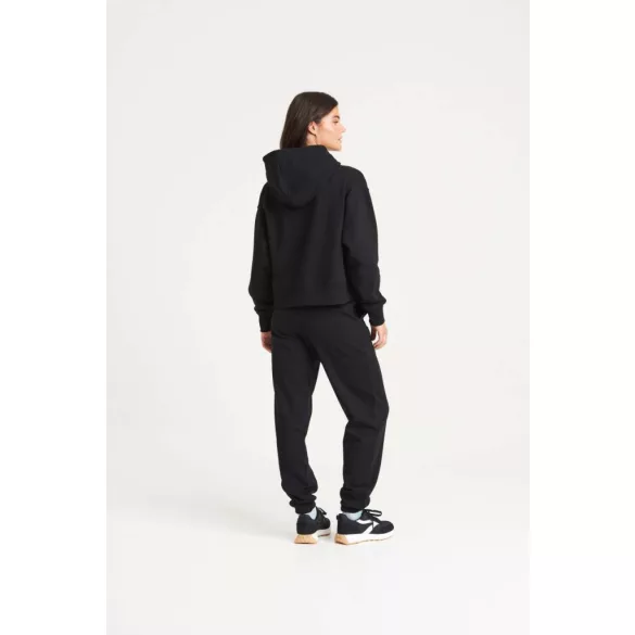 AWJH305 - Hanorac dama relaxed fit Just Hoods [Heather Grey]