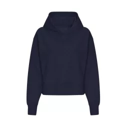   AWJH305 - Hanorac dama relaxed fit Just Hoods [New French Navy]